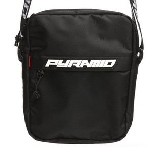 Black pyramid Cross body bag Chris brown